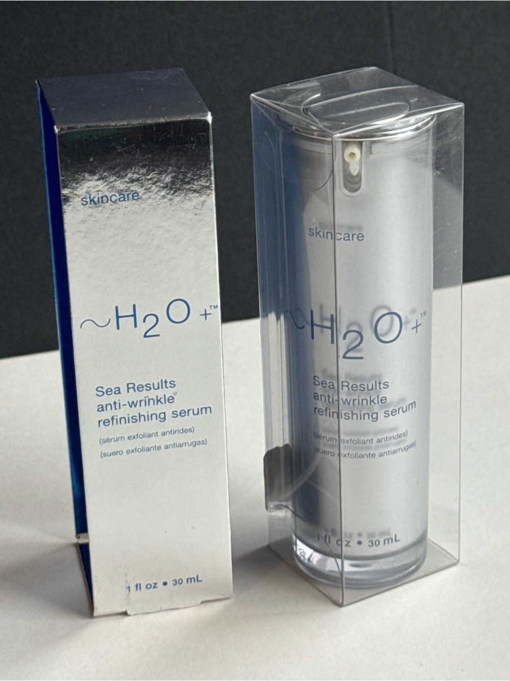 H2O - Sea Results anti-wrinkle refinishing serum 1 fl oz